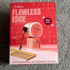 Shea Moisture Coconut & Hibiscus Hair Styling Set